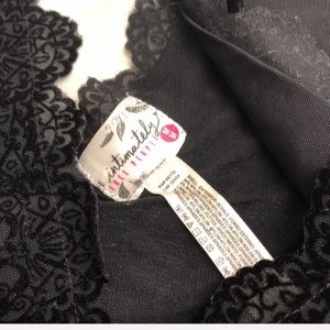 Free People Intimates & Sleepwear - Intimately Free People black scalloped bralette M Free People Intimates & Sleepwear - Intimately Free People black scalloped bralette M